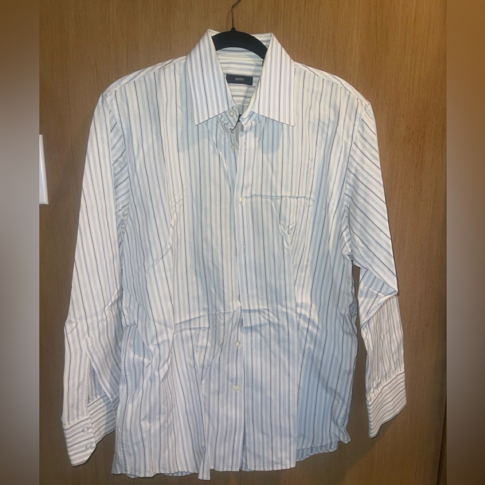 Men’s Boss Dress Shirt